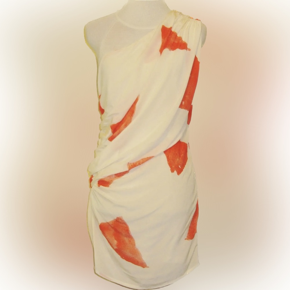 Sass & Bide Big Red Dress